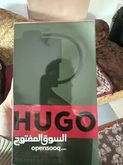  7 عطر Hugo Man حجم 200مل بسعر 60 دينار Eau De toilette