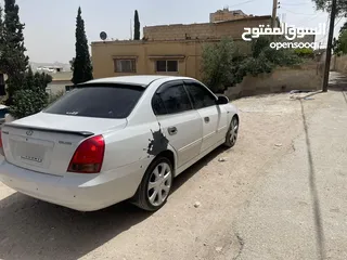  2 هيونداي XD السياره كرتونه