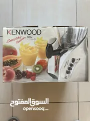  1 Barely used Kenwood Smoothie Maker