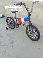  4 بسكليت جنط 20بحالة ممتازه