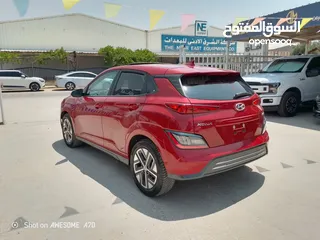  13 هونداي كونا 2023 فل الفل اعلى صنف مع فتحه وجلد مميزه بطاريه كبيره فحص كامل  بسعر مناسب من المستورد
