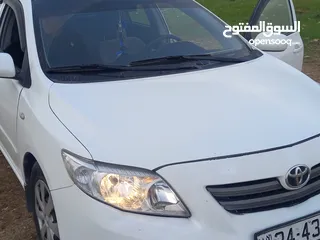  3 تويوتا كورولا 2008 بسعري مغري جدااا