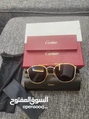  1 Cartier sunglasses NEW