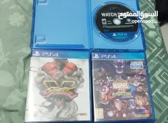  3 Playstation 4 ALL 6 GAMES 20 RIALS TOTAL