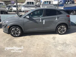  19 هونداي كونا موديل 2023بطاريه كبيره