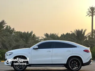  9 GLE 53 AMG COUPE 2020 GCC NO ACCIDENT