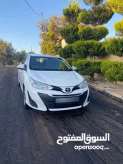  1 تويوتا يارس 2019