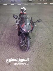  6 honda CBR500R 2019