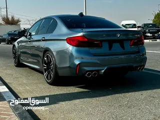  6 BMW M5 Kilometres 33Km Model 2019