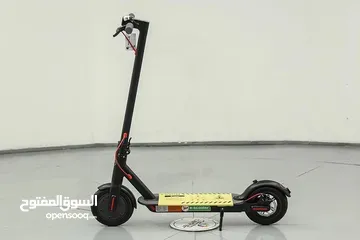  1 electric scooter