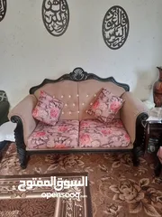  2 طقم كنب جلوس فاخر