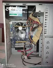  2 كمبيوتر LG للبيع شاشه كيسه صب وسماعات
