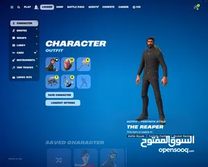  1 حساب فورتنايت سيزون 2 بسعر حرق