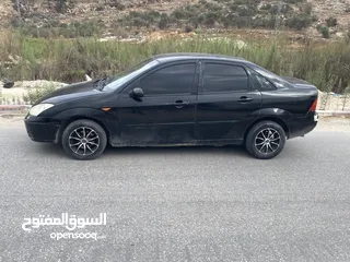  7 فورد فوكس  للبيع  مديل 2000 اتماتك 1600 اقتصادي  ترخيص تامين ساري