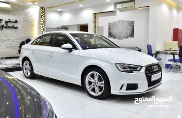  2 Audi A3 35TFSi ( 2020 Model ) in White Color GCC Specs