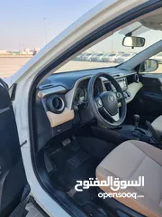  7 Toyota Rav4 2014 GCC For Export Only  تصدير فقط