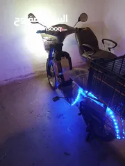  1 دراجه كهربائيه