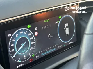  17 هونداي توسان/2022 Plug In فل الفل فتحة سقف بانوراما  4x4 ///271Hp   ( Haybrid) 1600cc