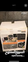  6 طنجره كهربا غير مستعمله جديده مع الكرتونه newcook