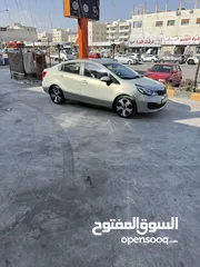  9 كيا ريو موديل 2013 فحص كامل ممشى قليل جدا استخدام شخصي بحالة الوكالة مميزة جدا