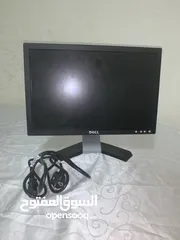  1 شاشة كمبيوتر للبيع ديل