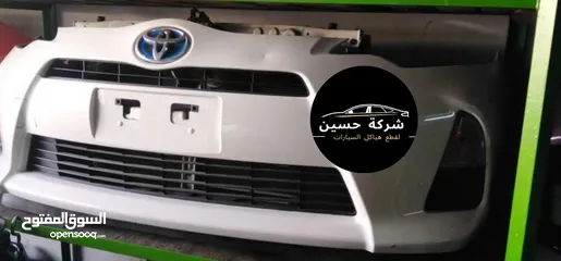  9 طمبون امامي تويوتا بريوس 2006-2024 مستعمل / جديد