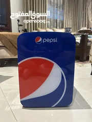  2 ثلاجة بيبسي صغيرة للتنقل