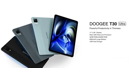  1 DOOGEE T30 Ultra Tablet 32GB+256GB