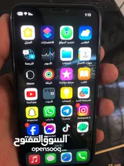  7 ايفون X مستعمل نضيف