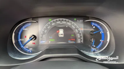  26 تويوتا RAV4 ترخيص 2023 محرك 2500 هايبرد  جير أوتوماتيك 296 حصان