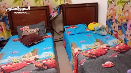  7 غرفة نوم وغرفة نوم اطفال