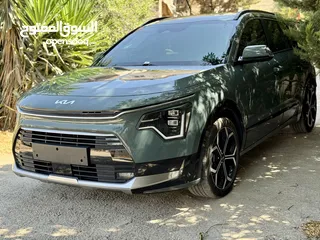  4 يسعد كل اوقاتكم   لدى شبابنا_ملاح_اوتوكار الجديدة كلياً  Kia Niro Hybrid