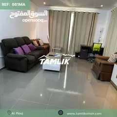  7 Marvelous Apartment for Rent in Al Mouj  REF 661MA