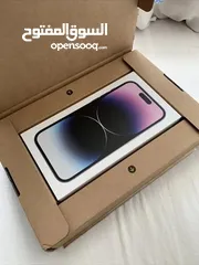  11 ايفون 14 بروماكس جديد كفالة الشرق الأوسط بسعر مميز (128GB&256GB)