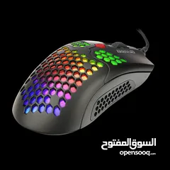  4 ماوس جيمنغ مضيئ رجب من دراغون وور Dragonwar G-25 Mouse RGB Gaming Mouse