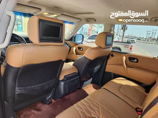  6 انفنتي qx56 2013  وارد أمريكا بحدث بسيط جدا