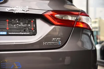  15 تويوتا كامري هايبرد 2020 Toyota Camry Se Limited Hybrid