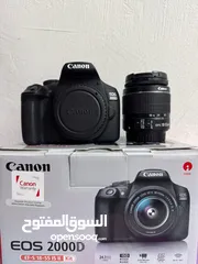  1 Canon 2000D