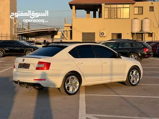  10 سكودا اكتافيا 2015 اتوماتيك ماتور 1600 ديزل  بانوراما