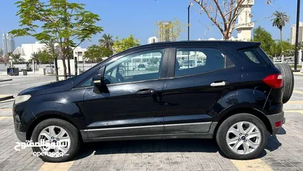 4 FORD ECOSPORT SUV 2014 ( 1 year insurance 2025 April)
