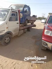  11 ساحبة لنقل جميع انواع السيارات داخل وخارج ليبيا