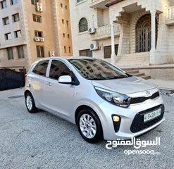  3 كيا بيكانتو 2019 فل بصمه  عداد أصلي 27000 كيلو