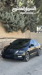  6 سكودا اوكتافيا RS 2019