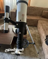  1 تلسكوب فضائي ذات عدسات قويه