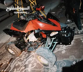  1 دراجة اربع عجال فراشة