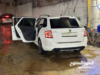  3 سكودا فابيا special edition شصي طويل بالكرتونة مش داخلة كراج بالصلاة على النبي