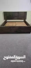  5 تخت مجوز مع.فرشة180/200 مقاسه