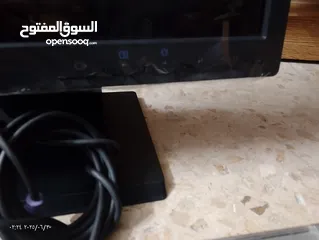  4 شاشه للبيع بحاله الوكاله بس ب 15 دينار