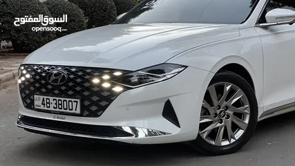  9 Azera 2020 Hybrid FULLY LOADED  جرانديور 2020 اعلى صنف اضافات بحالة الوكالة