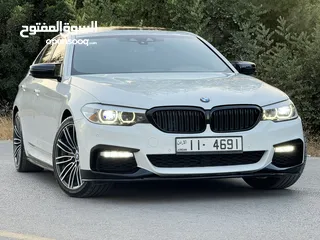  6 BMW 530e hybrid plug-in M/kit